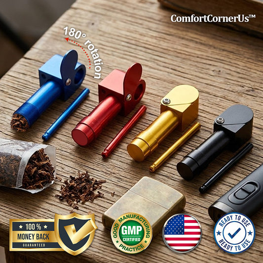 ComfortCornerUs™ UniVault All-In-One Alloy Capsule Tool