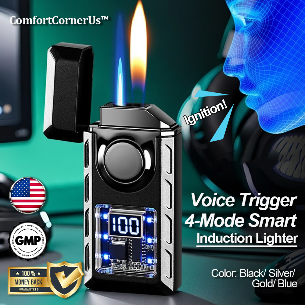 ComfortCornerUs™ Voice Trigger 4-Mode Smart Induction Lighter