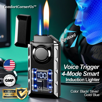 ComfortCornerUs™ Voice Trigger 4-Mode Smart Induction Lighter