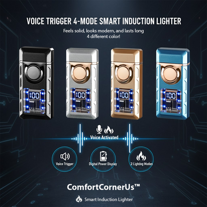 ComfortCornerUs™ Voice Trigger 4-Mode Smart Induction Lighter