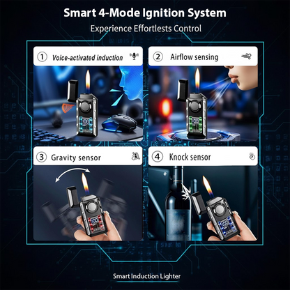 ComfortCornerUs™ Voice Trigger 4-Mode Smart Induction Lighter