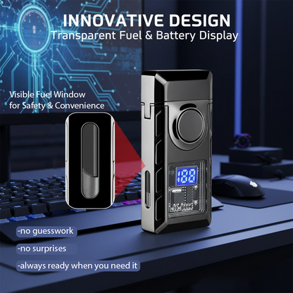 ComfortCornerUs™ Voice Trigger 4-Mode Smart Induction Lighter
