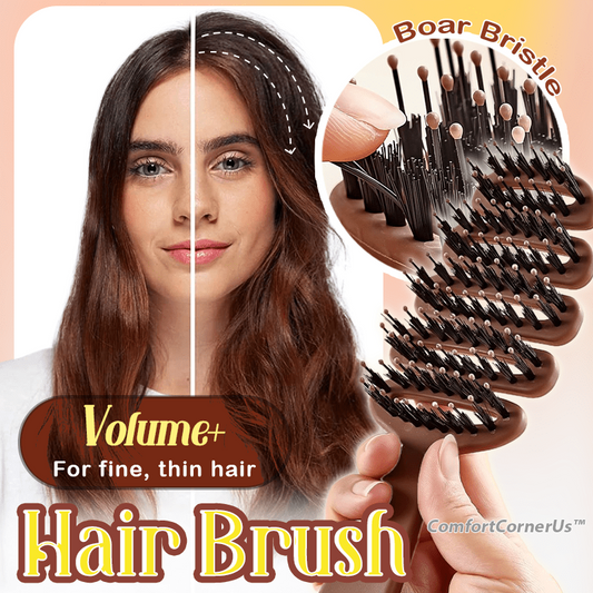 🔥TikTok Hot Sellers- ComfortCornerUs™ Volume+ Bristle Hair Brush