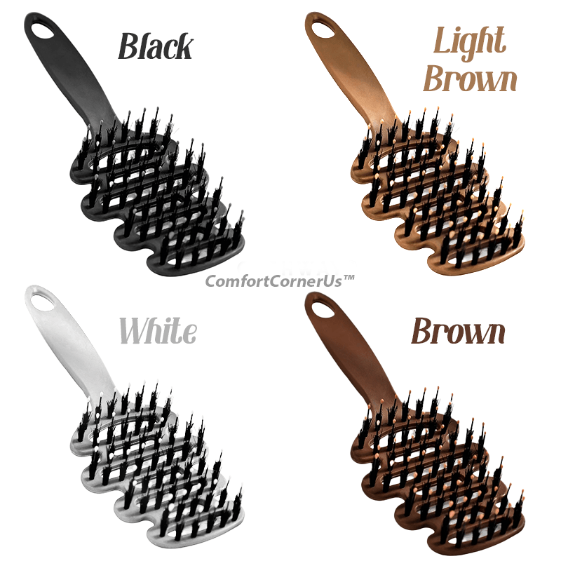 🔥TikTok Hot Sellers- ComfortCornerUs™ Volume+ Bristle Hair Brush