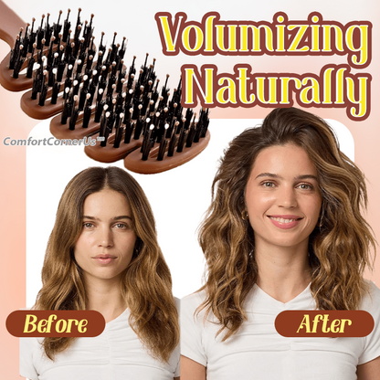 🔥TikTok Hot Sellers- ComfortCornerUs™ Volume+ Bristle Hair Brush