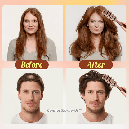 🔥TikTok Hot Sellers- ComfortCornerUs™ Volume+ Bristle Hair Brush