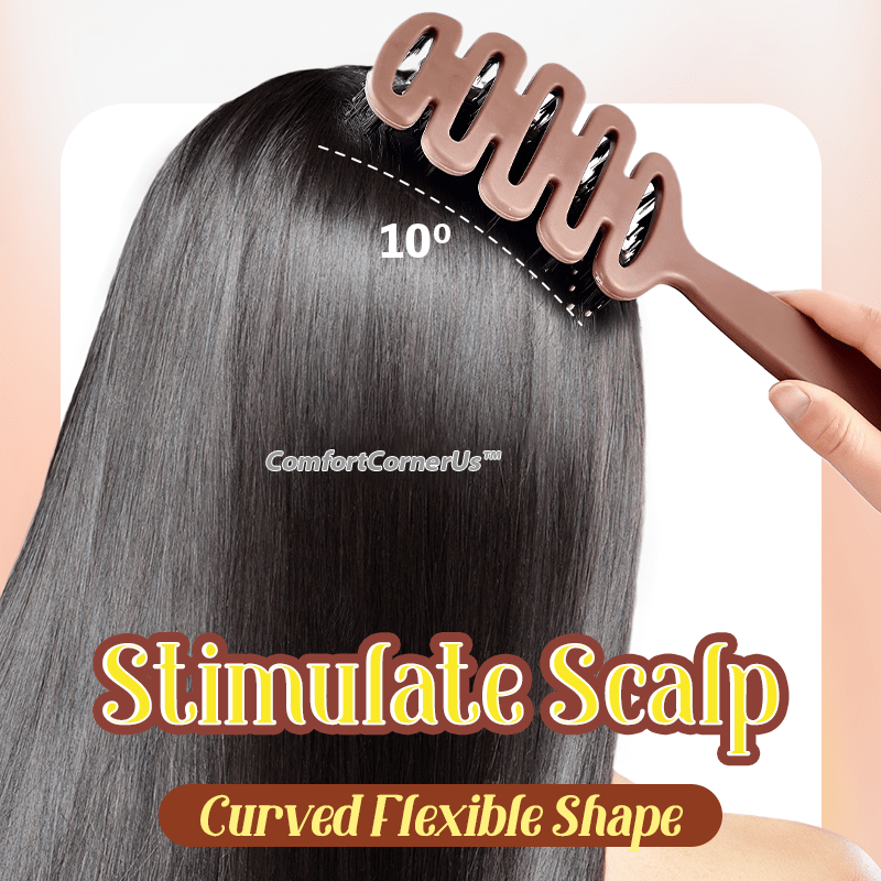 🔥TikTok Hot Sellers- ComfortCornerUs™ Volume+ Bristle Hair Brush