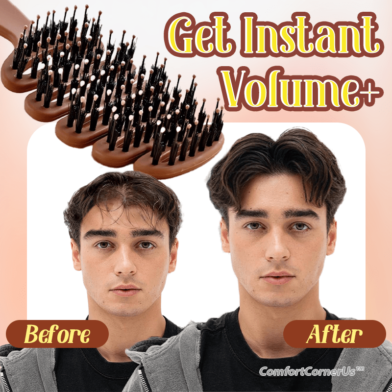 🔥TikTok Hot Sellers- ComfortCornerUs™ Volume+ Bristle Hair Brush