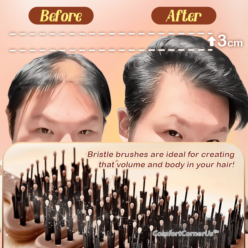 🔥TikTok Hot Sellers- ComfortCornerUs™ Volume+ Bristle Hair Brush