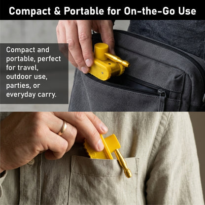ComfortCornerUs™ WarStrike Mini Tank Alloy Pocket Tool