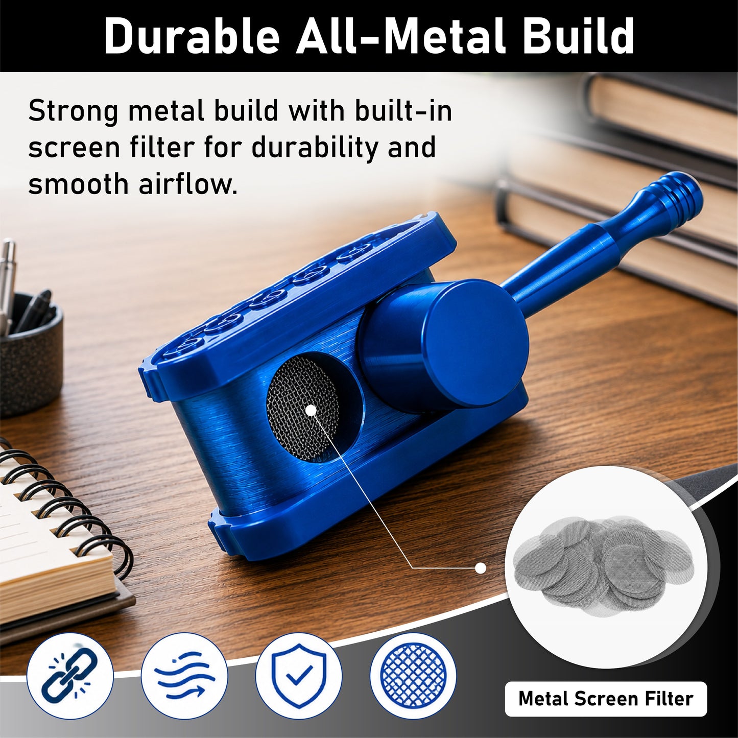 ComfortCornerUs™ WarStrike Mini Tank Alloy Pocket Tool