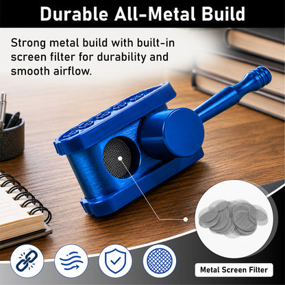 ComfortCornerUs™ WarStrike Mini Tank Alloy Pocket Tool