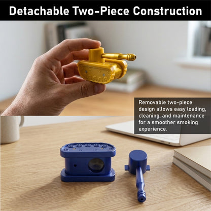 ComfortCornerUs™ WarStrike Mini Tank Alloy Pocket Tool