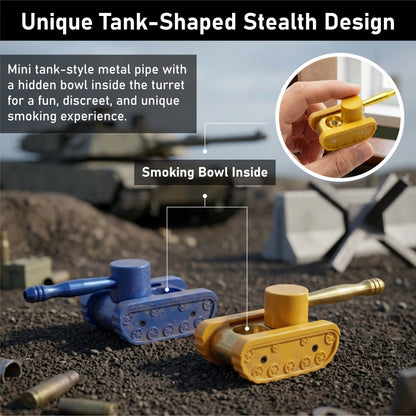 ComfortCornerUs™ WarStrike Mini Tank Alloy Pocket Tool