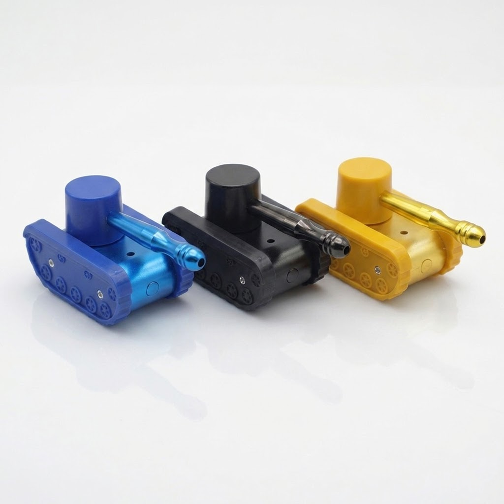 ComfortCornerUs™ WarStrike Mini Tank Alloy Pocket Tool