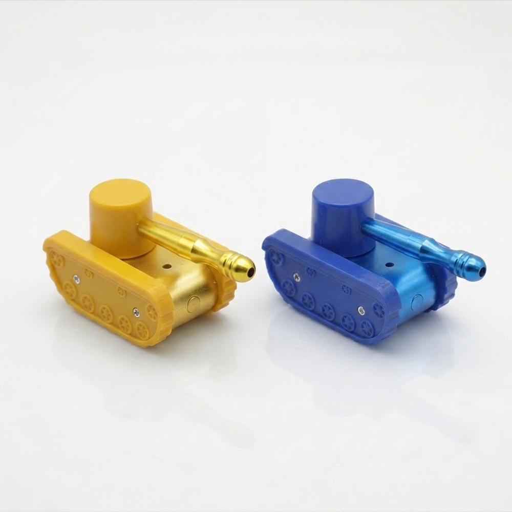 ComfortCornerUs™ WarStrike Mini Tank Alloy Pocket Tool