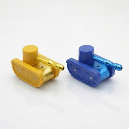 ComfortCornerUs™ WarStrike Mini Tank Alloy Pocket Tool