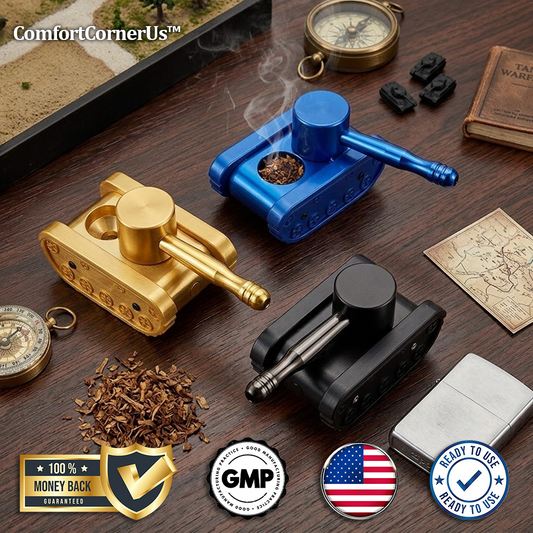 ComfortCornerUs™ WarStrike Mini Tank Alloy Pocket Tool