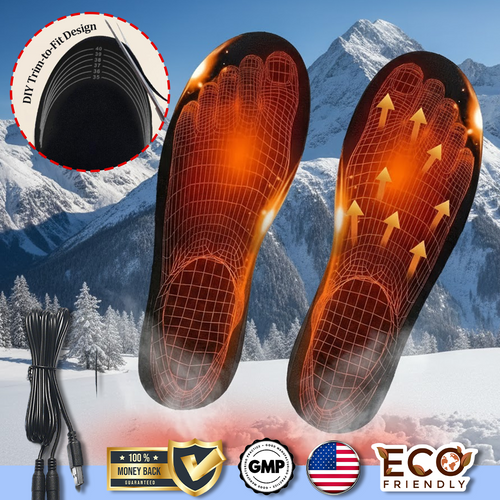 ComfortCornerUs™ WarmStep USB Heating Slim Insoles