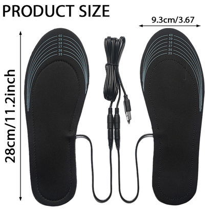 ComfortCornerUs™ WarmStep USB Heating Slim Insoles