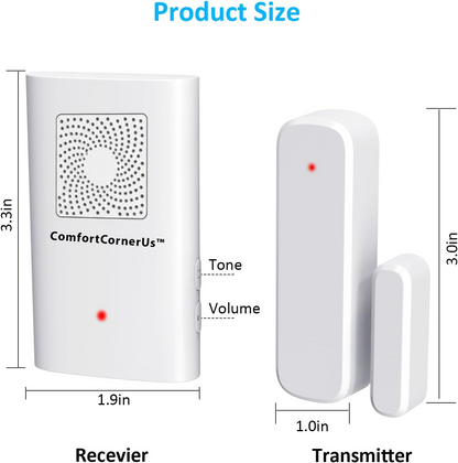 ComfortCornerUs™ Wireless Entry Door Chime