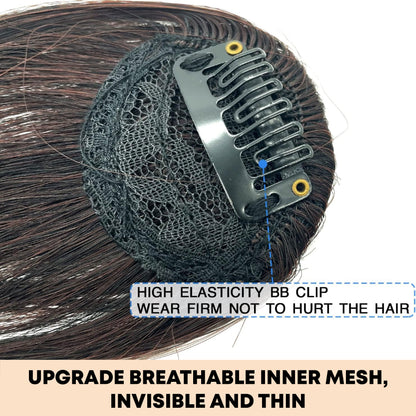 ComfortCornerUs™ YouthBangs Instant Clip-On Fringe