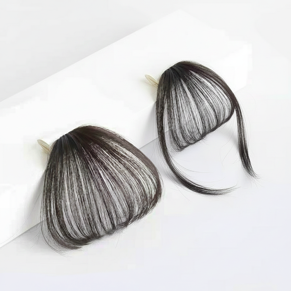 ComfortCornerUs™ YouthBangs Instant Clip-On Fringe