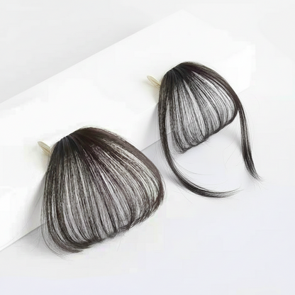 ComfortCornerUs™ YouthBangs Instant Clip-On Fringe