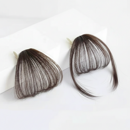 ComfortCornerUs™ YouthBangs Instant Clip-On Fringe