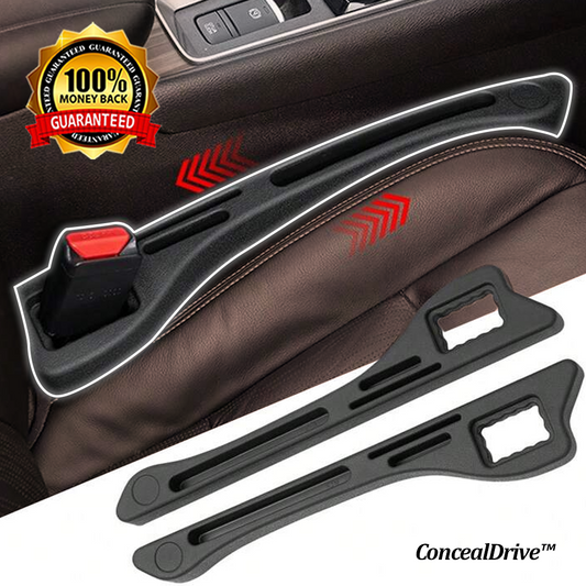ConcealDrive™ Car Seat Gap Guard