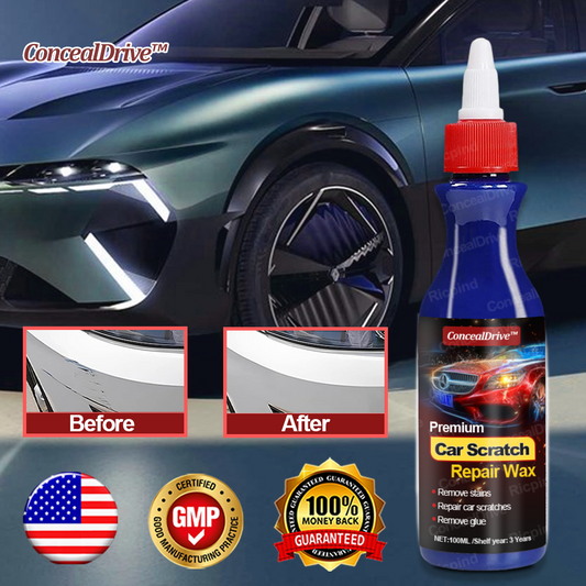 ConcealDrive™ Premium Car Scratch Repair Wax