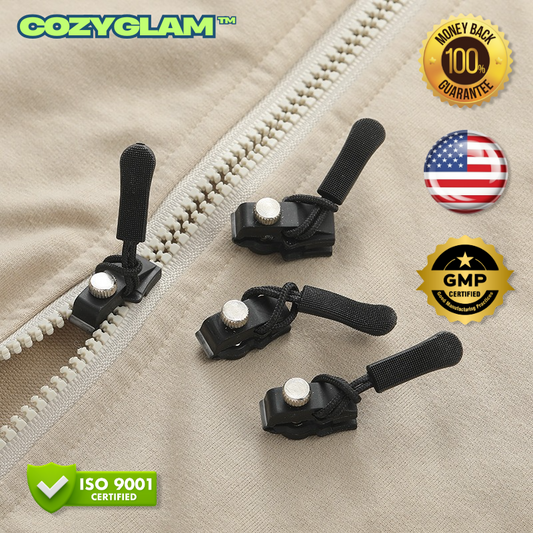 CozyGlam™ Instant Zipper Sliders For All Size