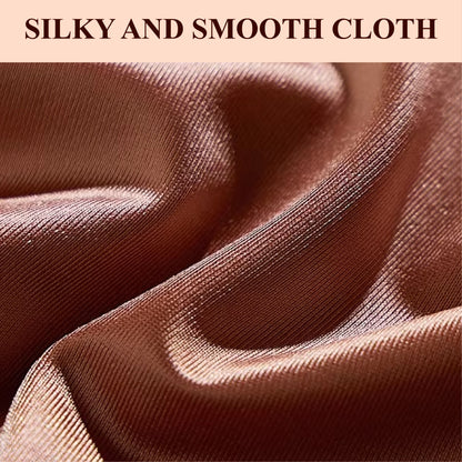 CozyGlam™ Satin Traceles Ice Silk Breathable Underwear