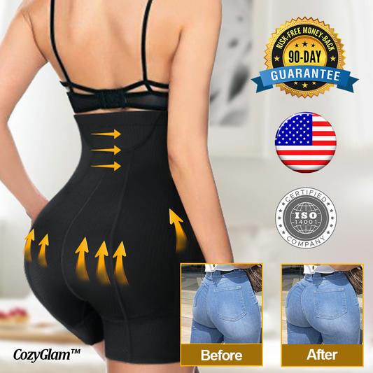 CozyGlam™ Slimming Hip Lift Corset Pants