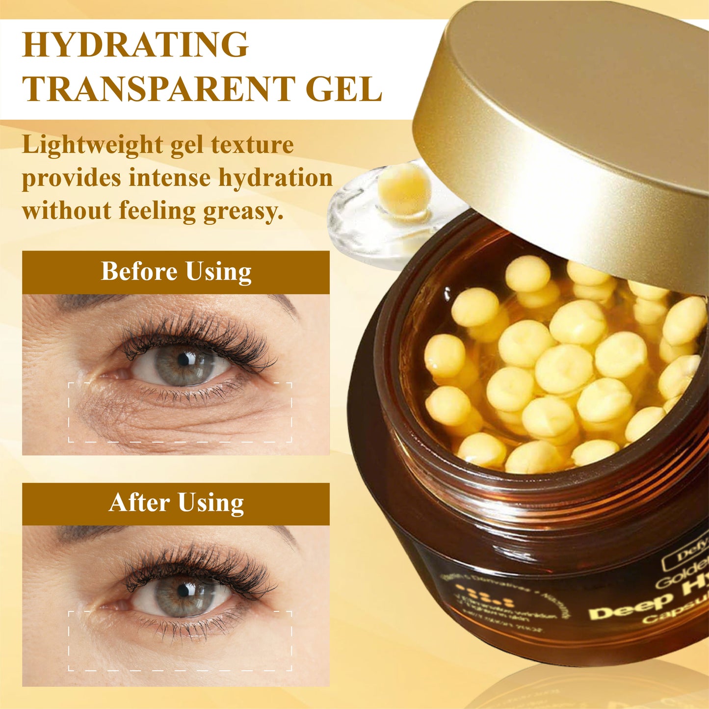 DefyAge™ GoldenYouth Deep Hydration Capsule Cream