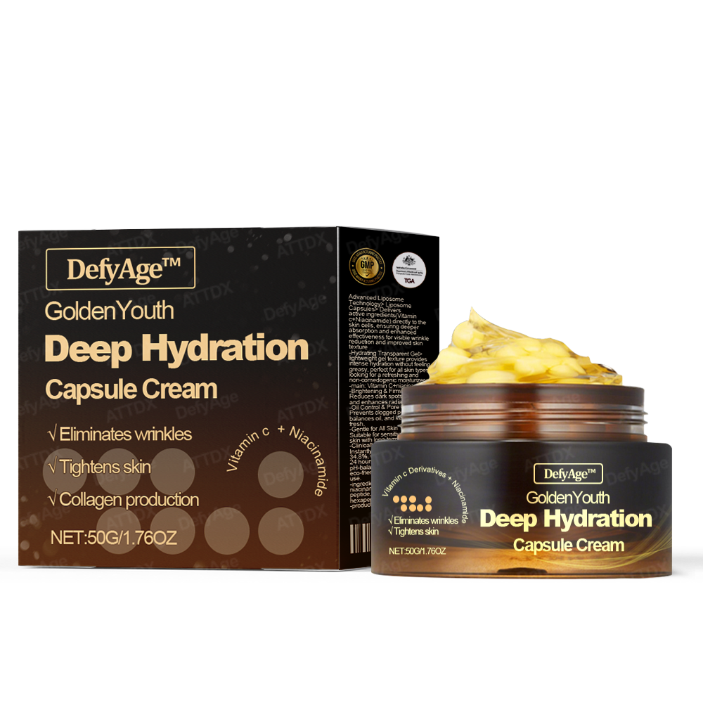 DefyAge™ GoldenYouth Deep Hydration Capsule Cream
