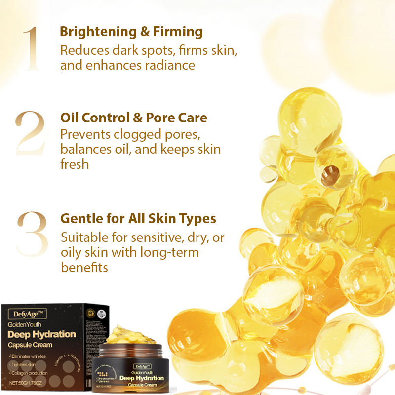 DefyAge™ GoldenYouth Deep Hydration Capsule Cream