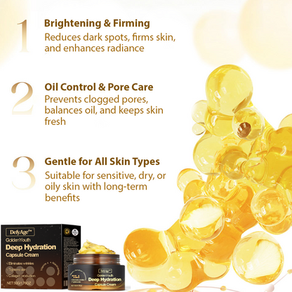 DefyAge™ GoldenYouth Deep Hydration Capsule Cream