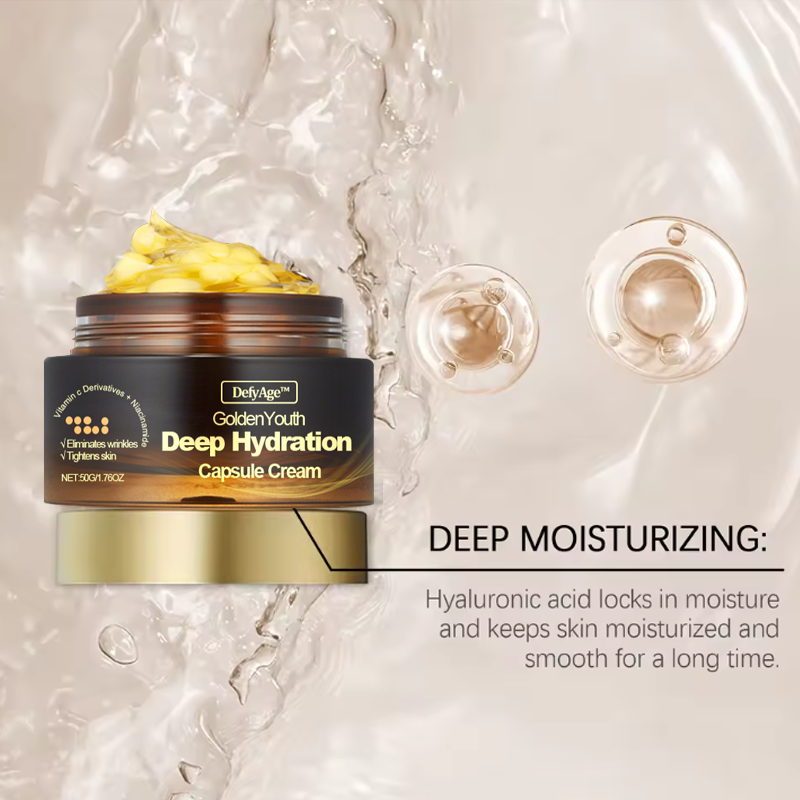 DefyAge™ GoldenYouth Deep Hydration Capsule Cream