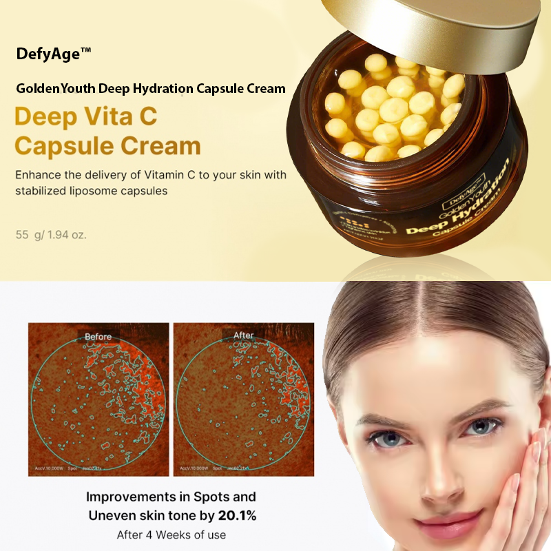DefyAge™ GoldenYouth Deep Hydration Capsule Cream