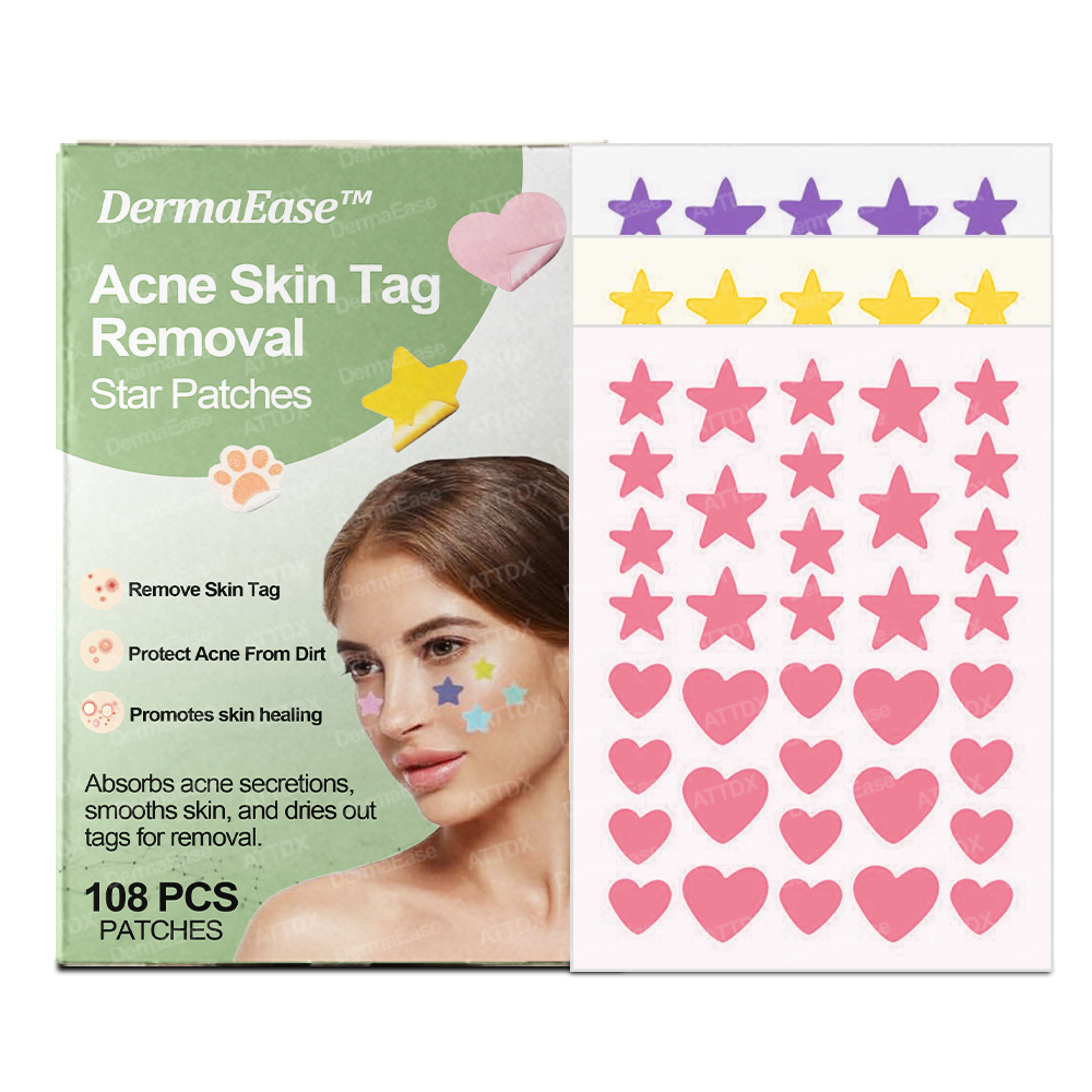 [Official Store] DermaEase™ Acne Skin Tag Removal Star Patches