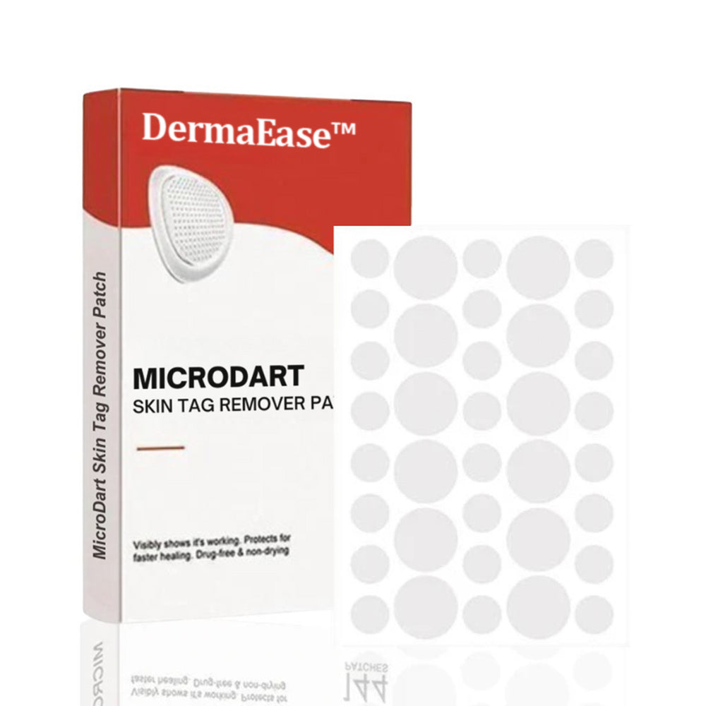 DermaEase™ MicroDart Skin Tag Remover Patch – Comfort Corner US