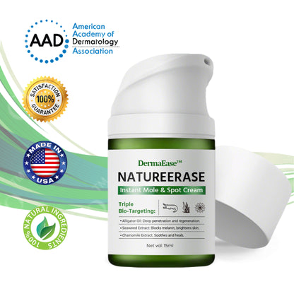 DermaEase™ NatureErase Ultra Instant Mole & Spot Cream