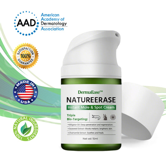 DermaEase™ NatureErase Ultra Instant Mole & Spot Cream