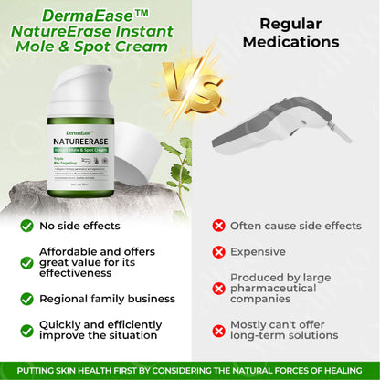 DermaEase™ NatureErase Ultra Instant Mole & Spot Cream