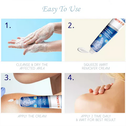 DermaEase™ WartsOff Instant Blemish Removal Cream