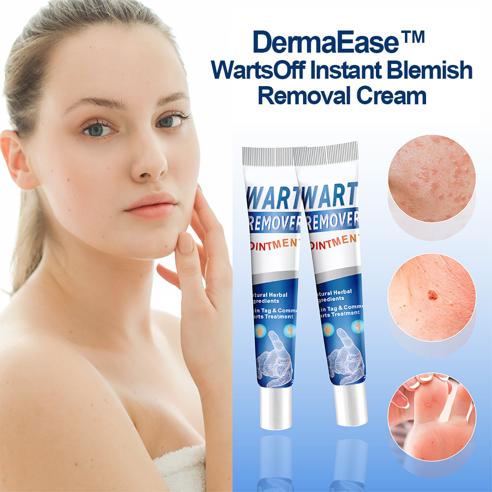 DermaEase™ WartsOff Instant Blemish Removal Cream