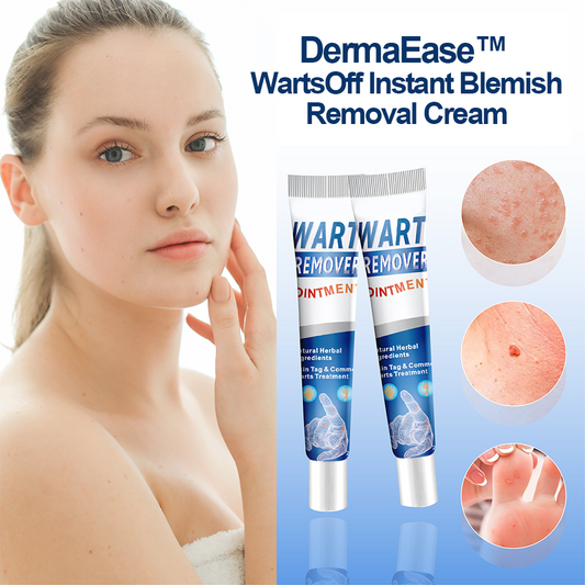 DermaEase™ WartsOff Instant Blemish Removal Cream