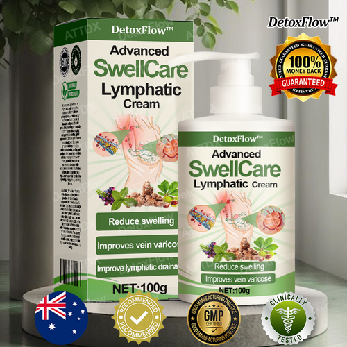 DetoxFlow™ Advanced SwellCare Lymphatic Cream