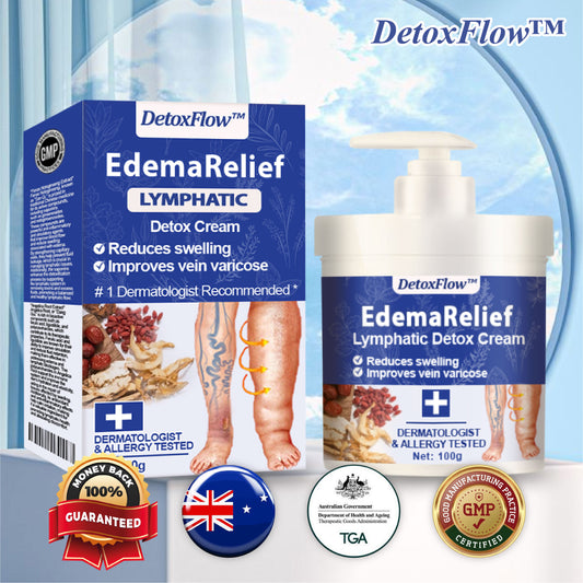 DetoxFlow™ EdemaRelief Lymphatic Detox Cream